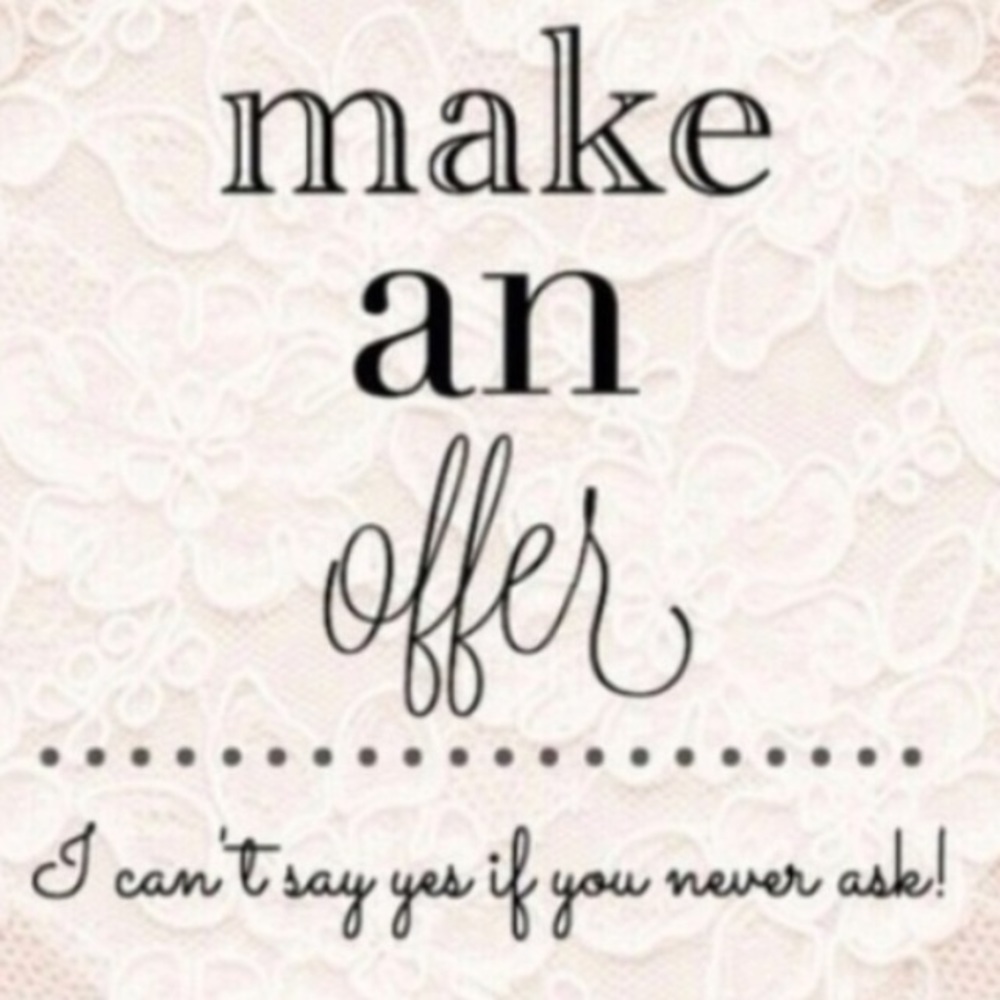 Make Me an Offer!